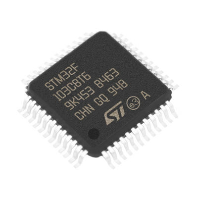 Chip ic จำหน่าย MCU STM32F103C8T6TR STM32F103C8T STM32F103C LQFP-48 ...